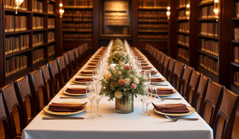 Sala dei Poeti banchetti privato